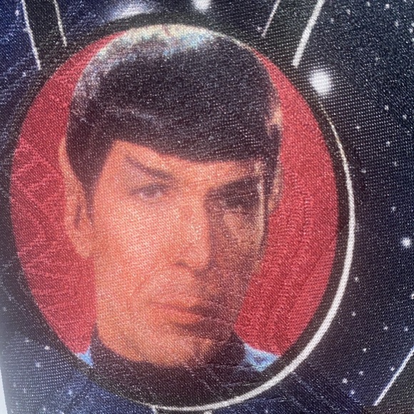 Vintage ORIGINAL RALPH Marlin “Star Trek - Original Series Crew” Men’s Neck Tie - Picture 4 of 12